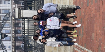 Boston Scavenger Hunt Team Photo